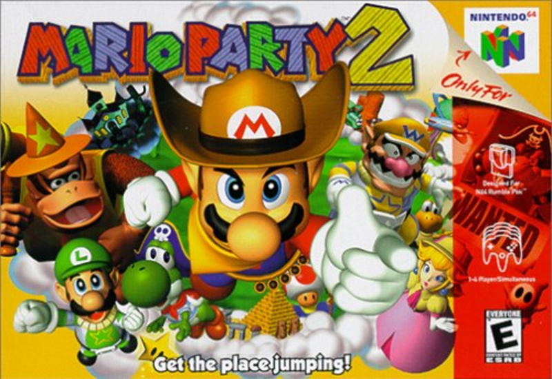 Mario Party 2 Boxart