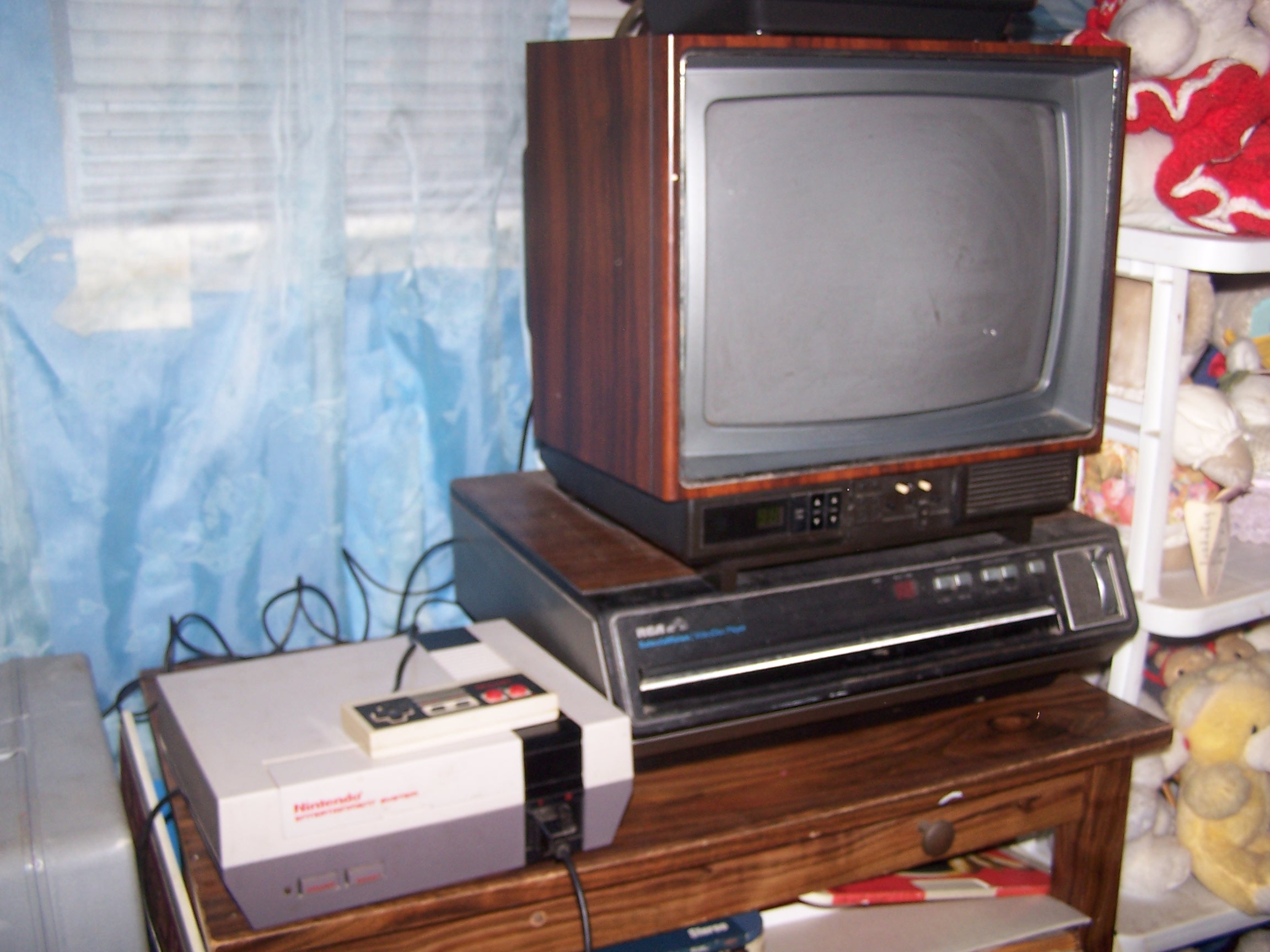 period accurate nes setup