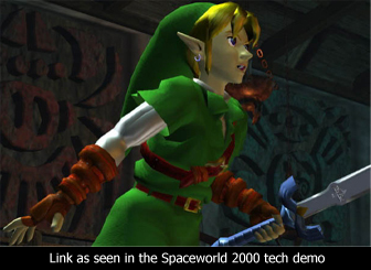 Zelda Wii U a fusion of LOZ, Ocarina of Time and Twilight Princess